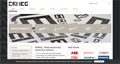 Desktop Screenshot of ermeg.cz